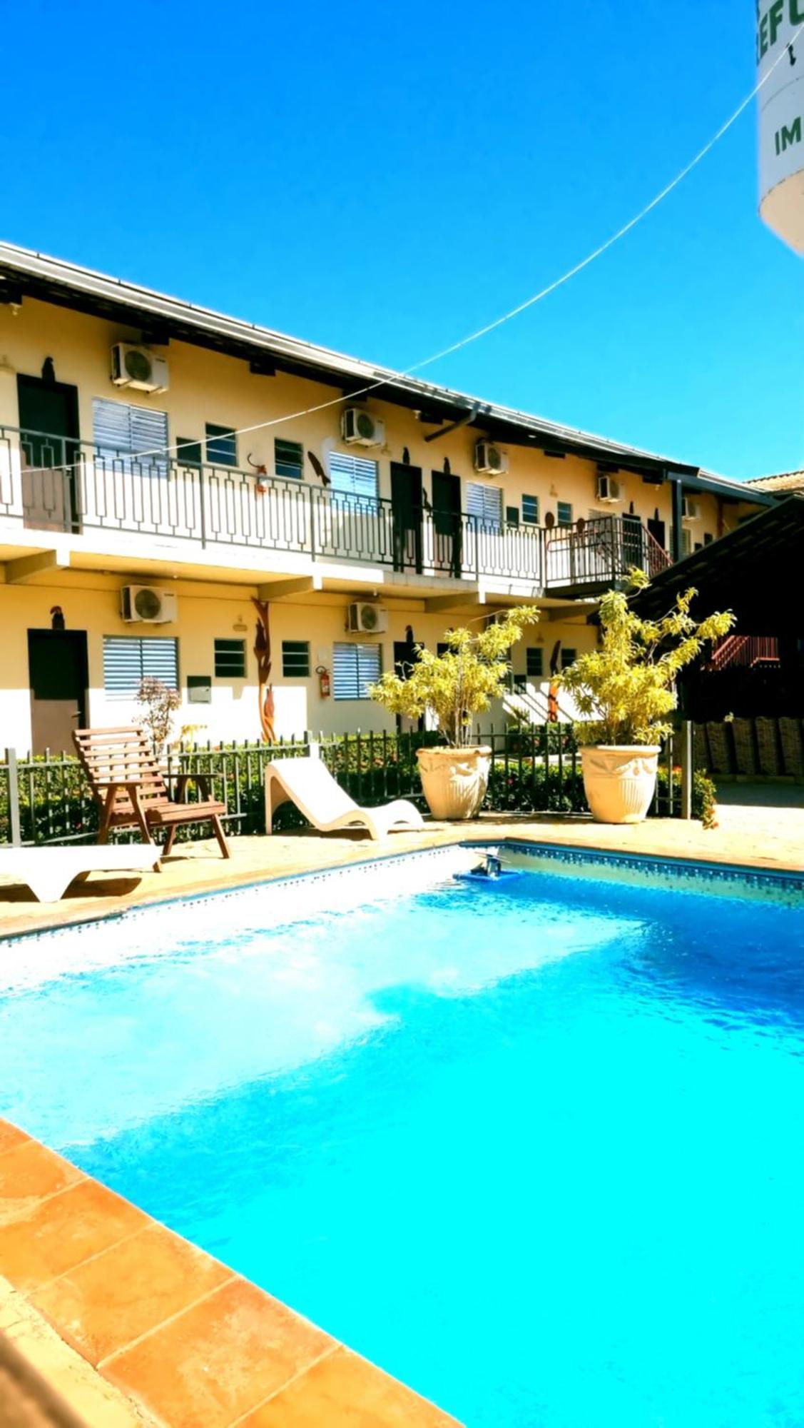 בוניטו Hotel Refugio מראה חיצוני תמונה